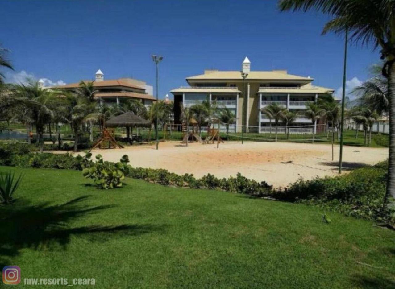 Golf Resort 3 Quartos 1 Km Bech Park Aquiraz Eksteriør bilde