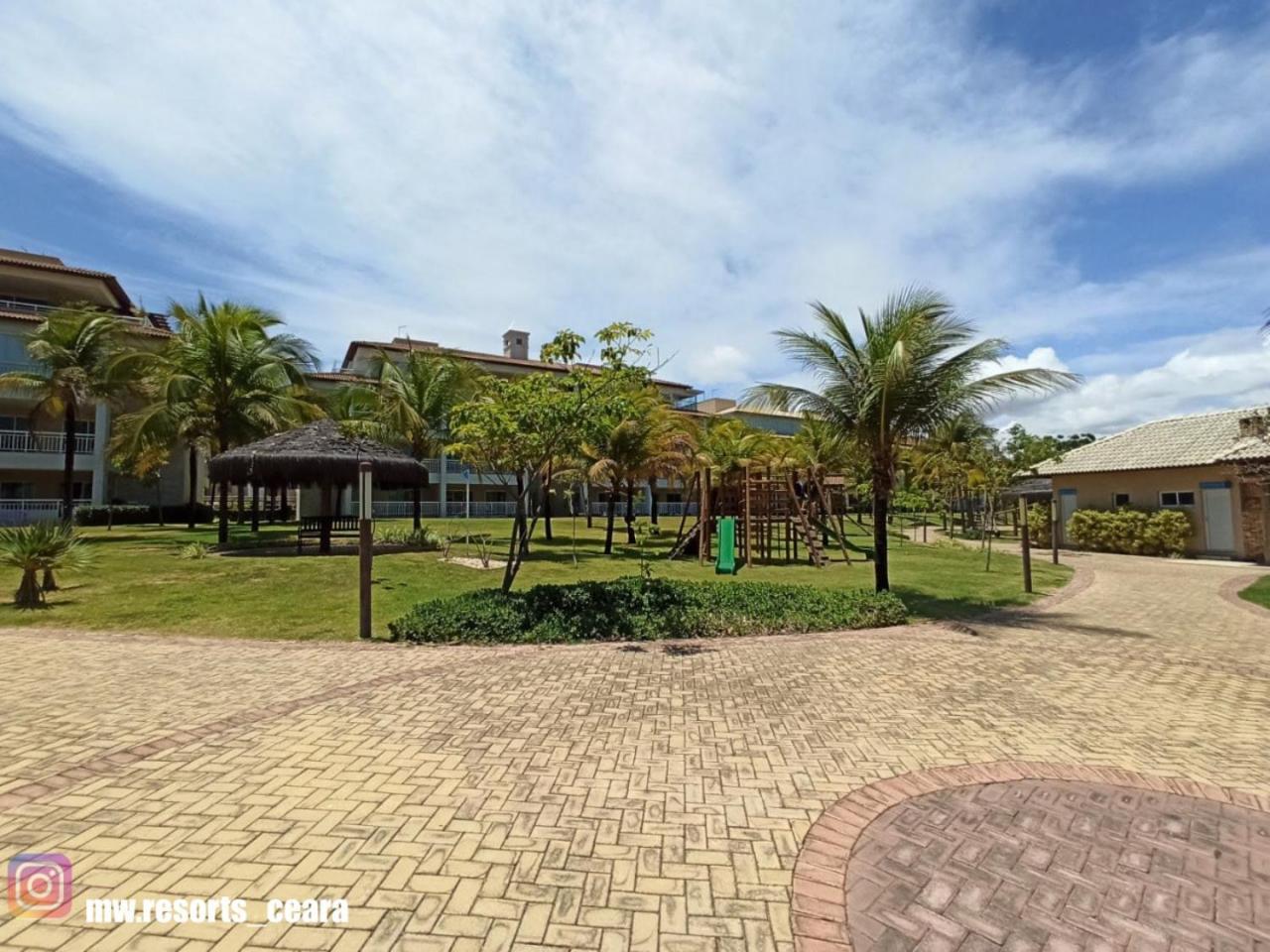 Golf Resort 3 Quartos 1 Km Bech Park Aquiraz Eksteriør bilde